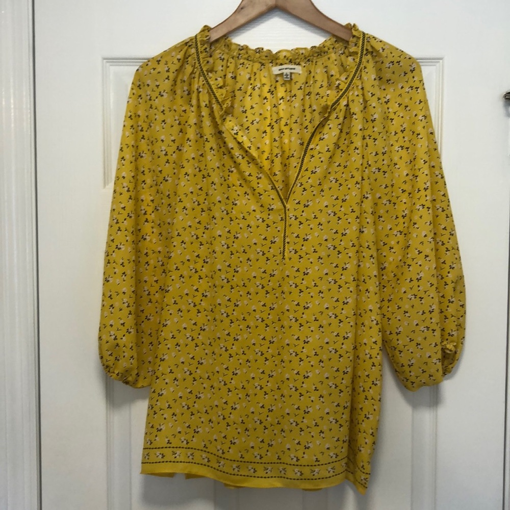 MAX STUDIO Floral Blouse
